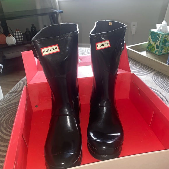 HUNTER boots, WIDE CALF - Picture 2 of 4
